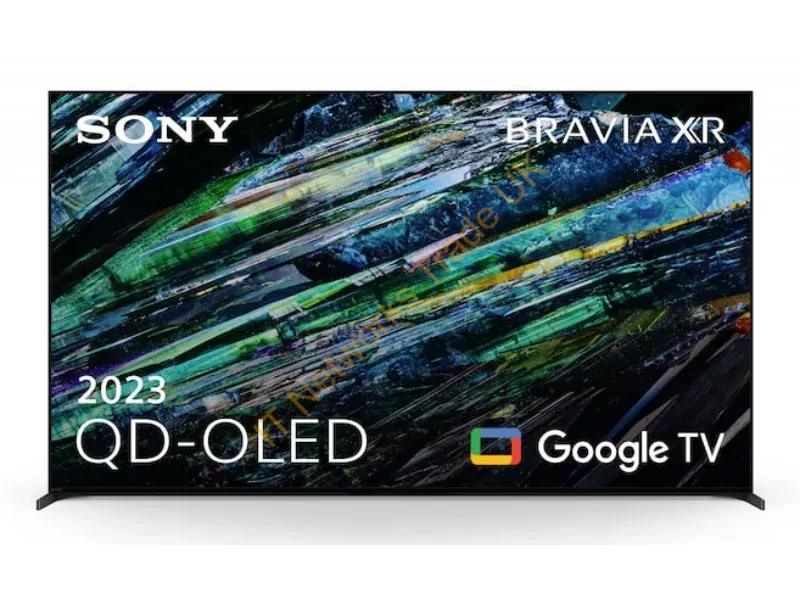 FWD-77A95L - Sony FWD-77A95L TV 195.6 cm (77") 4K Ultra HD Smart TV Wi-Fi Black