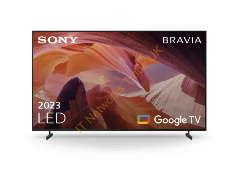 FWD-85X80L - Sony FWD-85X80L TV 2.16 m (85") 4K Ultra HD Smart TV Wi-Fi Black