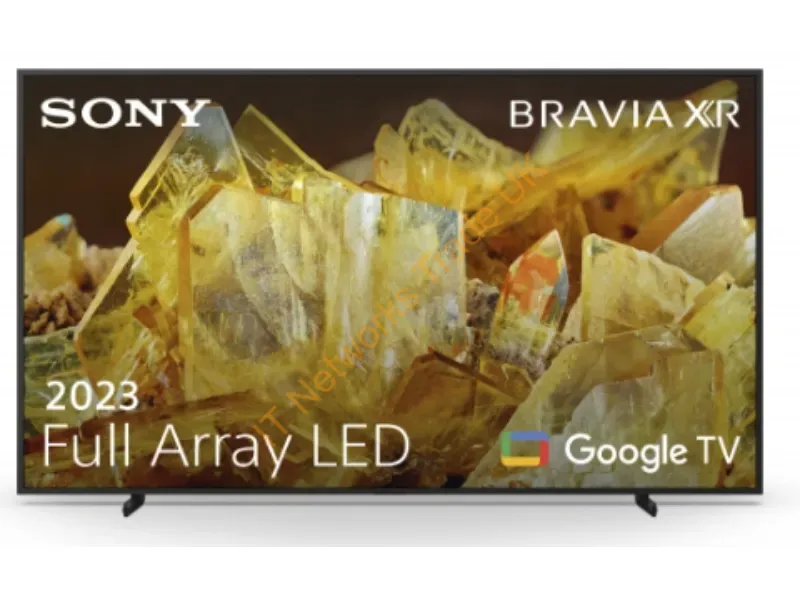 FWD-98X90L - Sony FWD-98X90L TV 2.49 m (98") 4K Ultra HD Smart TV Wi-Fi Black