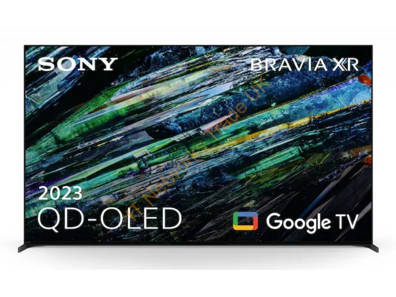 FWD77A95L - Sony Fwd-77A95L Tv 77" 4K Ultra Hd Smart Tv Wi-Fi Black