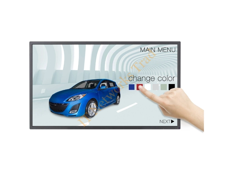 FWDS55H2TOUCH Sony 55-inch 1920 x 1080 DVI / HDMI / USB / VGA LED Backlight Touchscreen Monitor