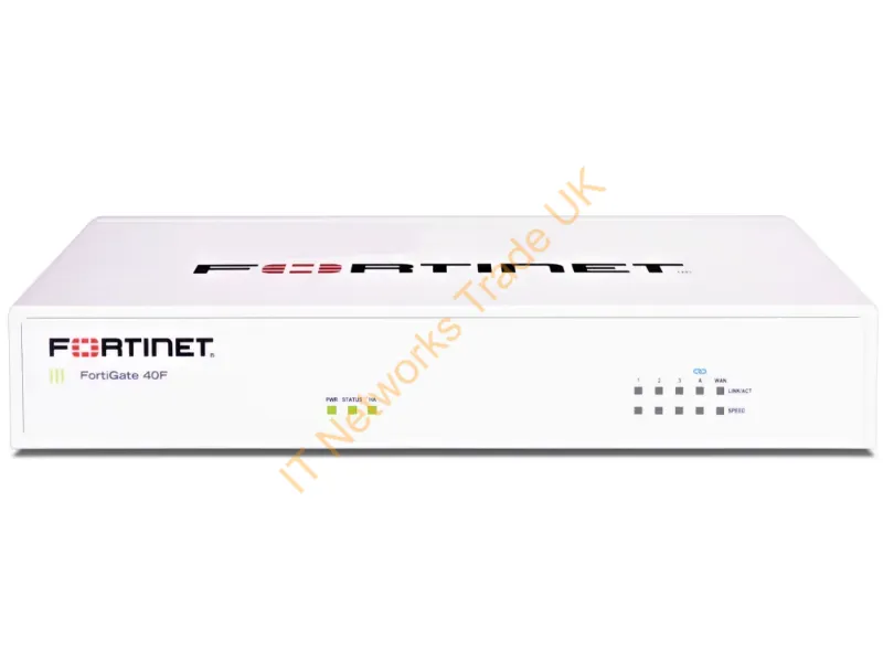 FWF-40F-J-BDL-809-12 - Fortinet Fortigate-40F Hardware Firewall Desktop 5 Gbit/S
