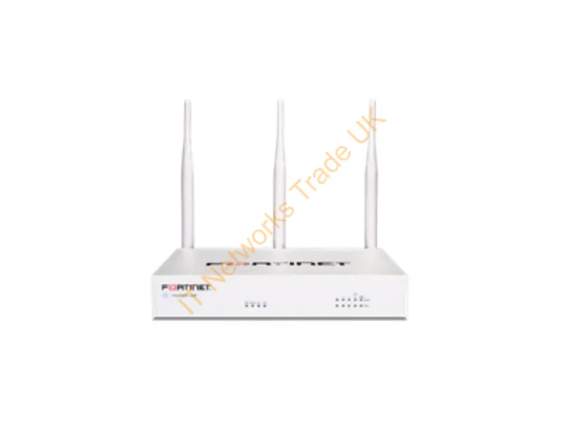 FWF-60F-B-BDL-809-12 - Fortinet Fortiwifi 60F Hardware Firewall Desktop 10 Gbit/S