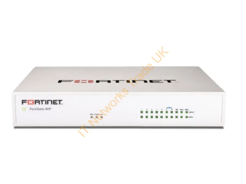 FWF-61F-J-BDL-809-60 - Fortinet Fortigate 61F Hardware Firewall Desktop 10 Gbit/S