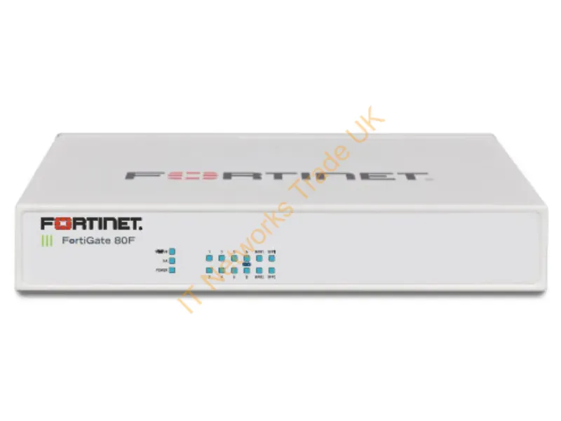 FWF80F2RE-BDL-809-36 - Fortinet Fortiwifi 80F Hardware Firewall 10 Gbit/S