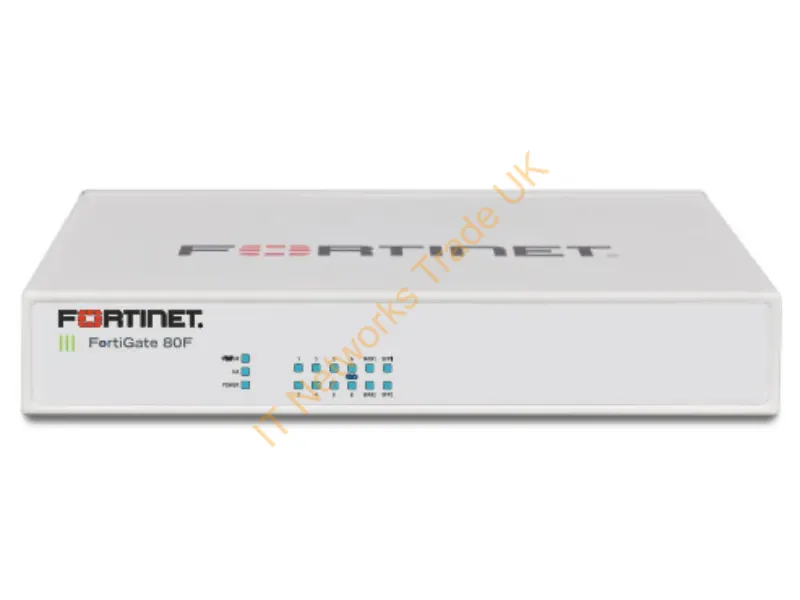 FWF81F2RY-BDL-809-12 - Fortinet Fortiwifi 81F Hardware Firewall 10 Gbit/S