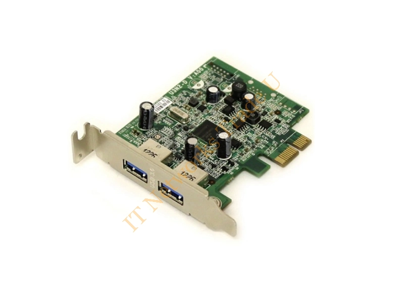 FWGJ8 Dell Dual-Port USB 3.0 HUB PCI-Express X1 Expansion Card Raid Controller