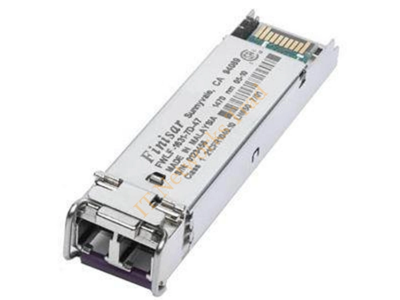 FWLF-1631-21 Finisar 2.7Gbps DWDM Single-mode Fiber 80km 1560.61nm SFP Transceiver Module