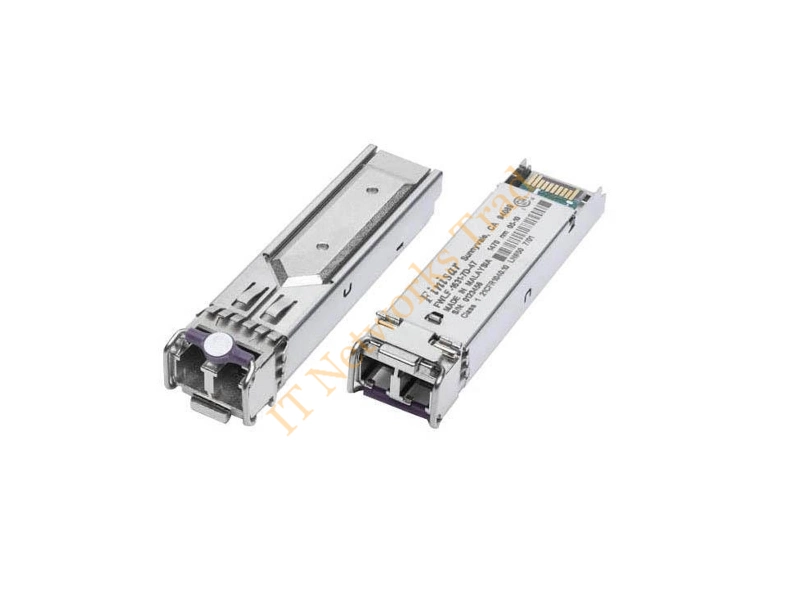 FWLF1621P2T59 Finisar 2Gbps CWDM Single-mode Fiber 1591nm Fibre Channel Duplex LC Connector SFP Transceiver Module