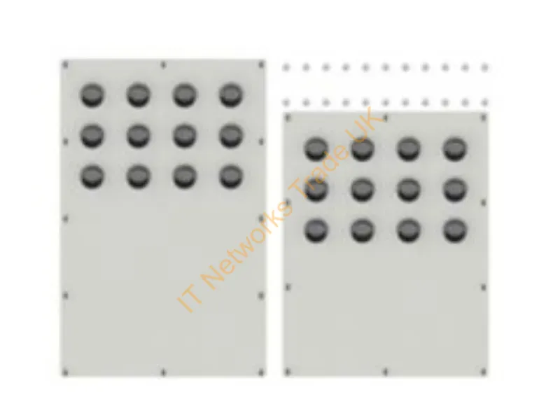 FWMHSSG-12X32 - Panduit Fwmhssg-12X32 Cable Trunking System Accessory Cover