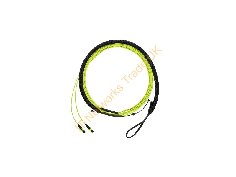FWUYL7575KAM063 - Panduit Fwuyl7575Kam063 Infiniband/Fibre Optic Cable 2480.3" (63 M) Panmpo Ofnp Green, Lime
