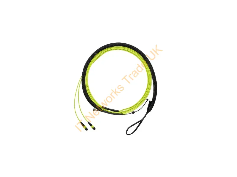 FWUYL7575KAM085 - Panduit Fwuyl7575Kam085 Infiniband/Fibre Optic Cable 3346.5" (85 M) Panmpo Green