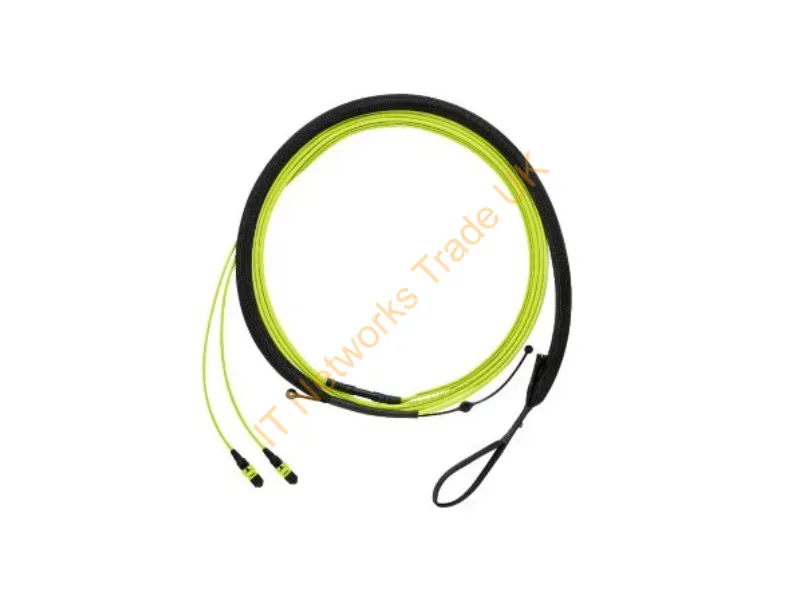 FWUYL7575KNM014 - Panduit Fwuyl7575Knm014 Infiniband/Fibre Optic Cable 551.2" (14 M) Panmpo Ofnp Green, Lime