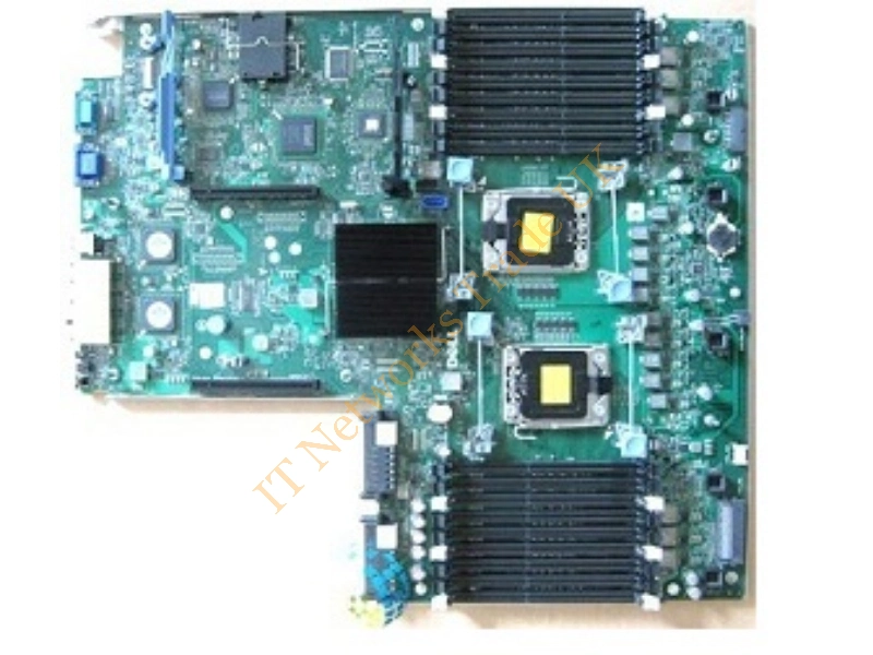 FWX34 Dell System Board for PowerEdge R710 Server Motherboard