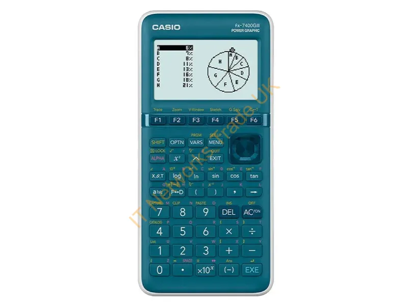 FX-7400GIII - Casio fx-7400GIII calculator