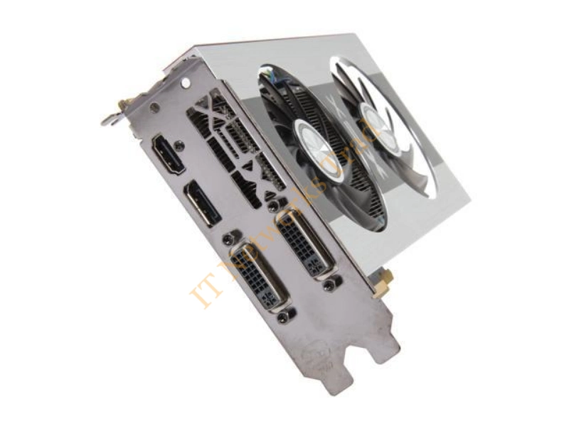 FX-777A-ZDF4 XFX Double Dissipation Radeon 7770 1GB GDDR5 Ghost Thermal Mini DisplayPort Video Graphics Card