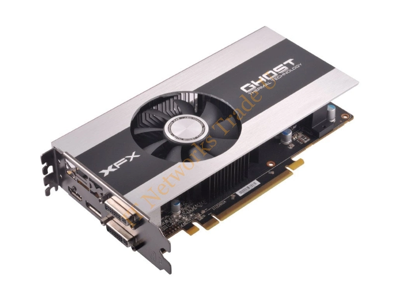 FX-777A-ZNF4 XFX Core Radeon 7770 1GB GDDR5 Ghost Thermal Mini DisplayPort HDMI DVI Video Graphics Card