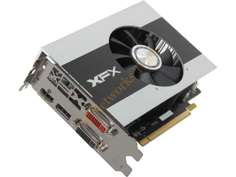 FX-779A-ZNJ4 XFX Radeon HD 7790 1GB GDDR5 PCI-Express 3.0 X16 2x Dual-link DVI-I Video Graphic Card