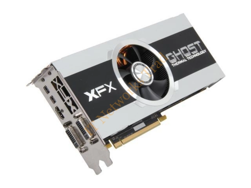 FX-785A-CNBC XFX Radeon HD 7850 Black Edition 2GB GDDR5 256-Bit PCI Express 3.0 x16 Dual MiniDP HDMI Dual DVI Video Graphics Card