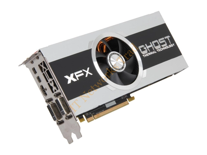 FX-785A-CNFC XFX Radeon 7850 2GB GDDR5 Ghost Thermal with Dual Mini DisplayPort HDMI Video Graphics Card