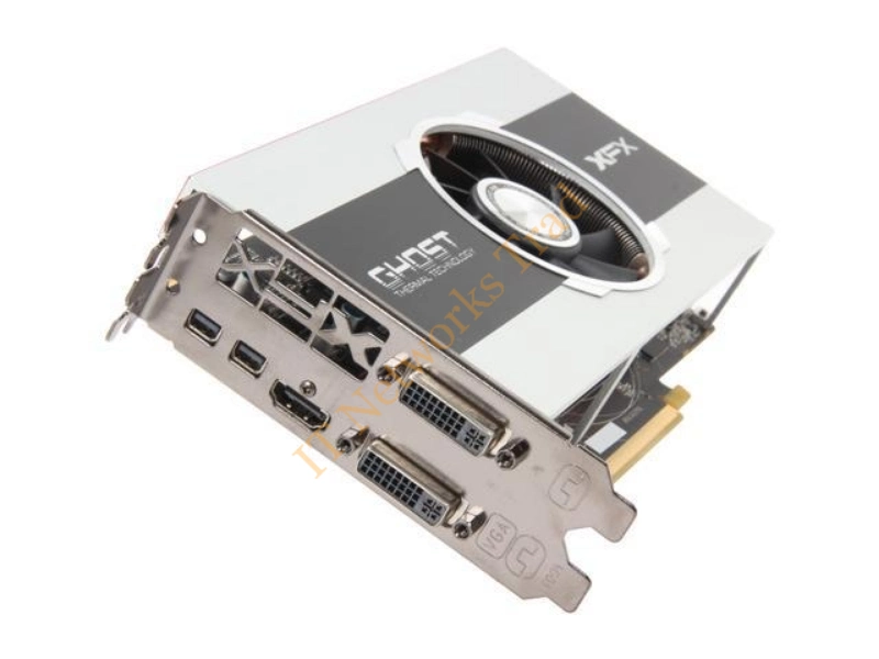 FX-785A-CNJC XFX Core Radeon 7850 860MHz 2GB GDDR5 Ghost Thermal with Dual Mini DisplayPort HDMI DVI PCI Express 3.0 Video Graphics Card