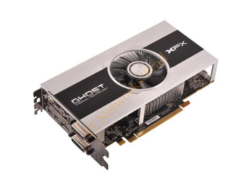 FX-785A-CNL4 XFX Radeon HD 7850 Core Edition 2GB GDDR5 PCI Express 3.0 x16 2x Dual-link DVI-i 2x Mini DisplayPort 1x HDMI Video Graphics Card