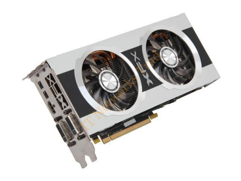 FX-787A-CDBC XFX Radeon HD 7870 2GB GDDR5 PCI Express 3.0 x16 Video Graphics Card