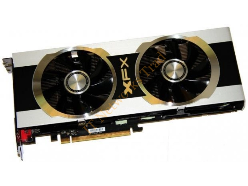 FX-797G-TDFC XFX Double Dissipation Radeon Tahiti Xt2 3GB GDDR5 Ghost Thermal with Hy Video Graphics Card