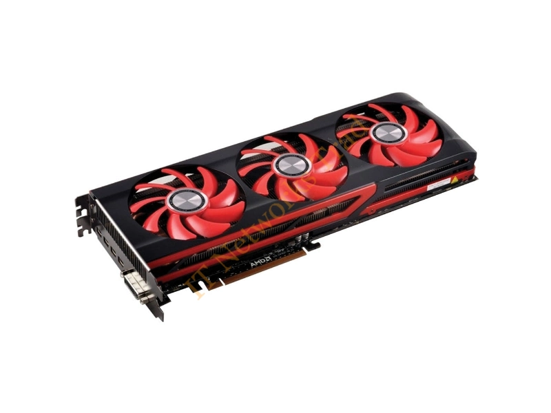 FX-799A-XNF9 XFX Radeon HD 7990 6GB GDDR5 384-Bit PCI Express 3.0 x16 DVI/ 4x Mini DisplayPort Video Graphics Card