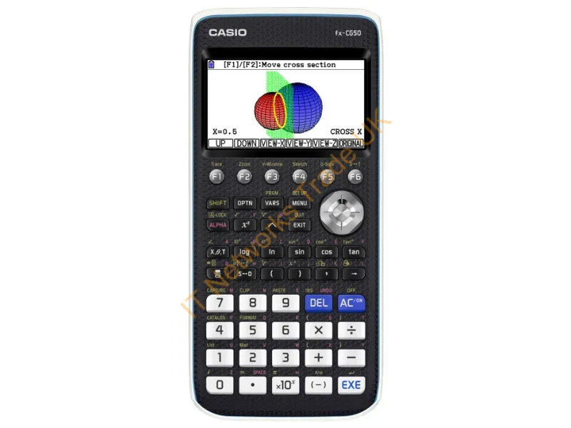FX-CG50 - Strategic Sourcing Casio Prizm Fx-Cg50 Graphing Calculator
