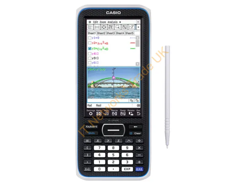 FX-CP400 - Casio ClassPad fx-CP400 calculator Pocket Graphing Black