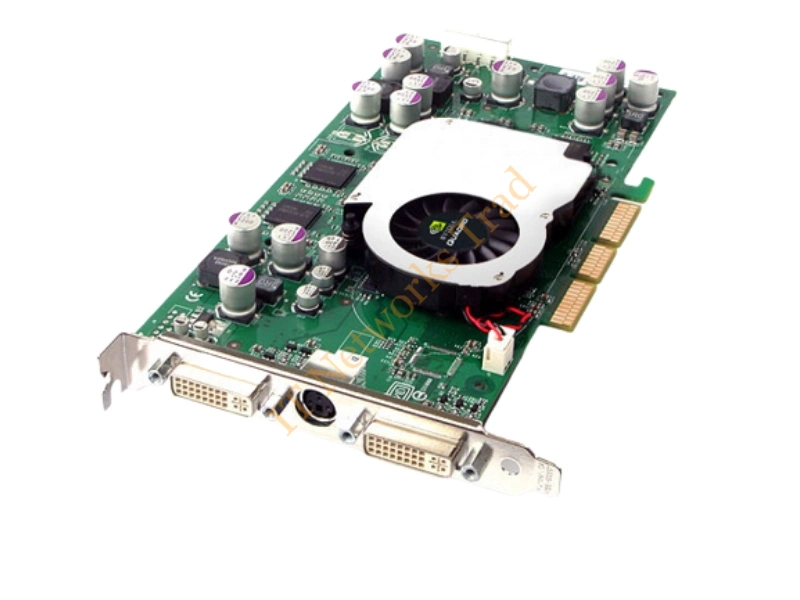 FX1000 nVidia Quadro FX 1000 128MB GDDR2 128-Bit AGP 4X/8X Workstation Video Graphic Card
