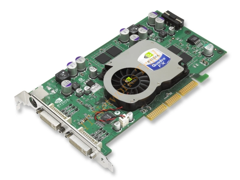 FX1100 nVidia Quadro FX 1100 128MB AGP 8x Video Graphic Card