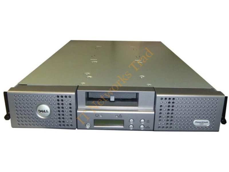FX111 Dell 16-Slot LTO-3 Ultra-2 SCSI Tape Drive for PowerVault 124T Tape Autoloader Tape Drive Storage