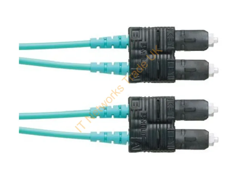 FX23LSNSNSNM028 - Panduit Fx23Lsnsnsnm028 Infiniband/Fibre Optic Cable 1102.4" (28 M) Sc Aqua Color