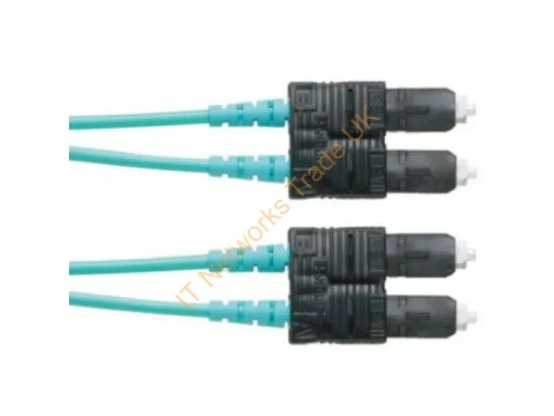 FX23PSNSNSNM034 - Panduit Om3, Sc/Sc, 34 M Infiniband/Fibre Optic Cable 1338.6" (34 M) Ofnr Aqua Color