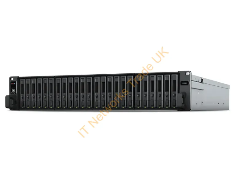 FX2421 - Synology Fx2421 Storage Drive Enclosure Hdd/Ssd Enclosure Black 2.5"