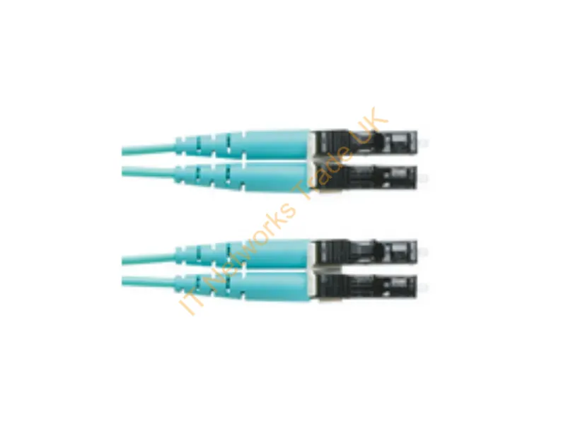 FX2ELLNLNSNM015 - Panduit 15M Lc - Lc Om3 Fiber Optic Cable 590.6" (15 M) Blue