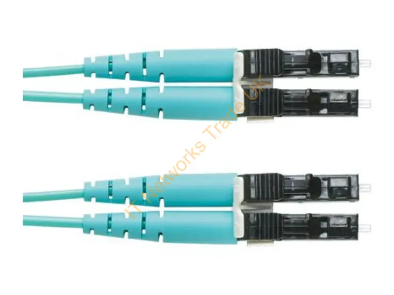 FX2ELLNLNSNM032 - Panduit Fx2Ellnlnsnm032 Infiniband/Fibre Optic Cable 1259.8" (32 M) Lc Om3 Aqua Color