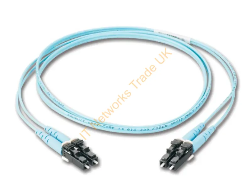 FX2ELLNSNSNM013 - Panduit Fx2Ellnsnsnm013 Infiniband/Fibre Optic Cable 511.8" (13 M) Lc Sc Om3 Aqua Color