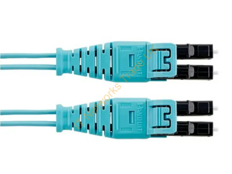 FX2ELQ1Q1SNM043 - Panduit Fx2Elq1Q1Snm043 Infiniband/Fibre Optic Cable 1692.9" (43 M) Lc Om3 Aqua Color