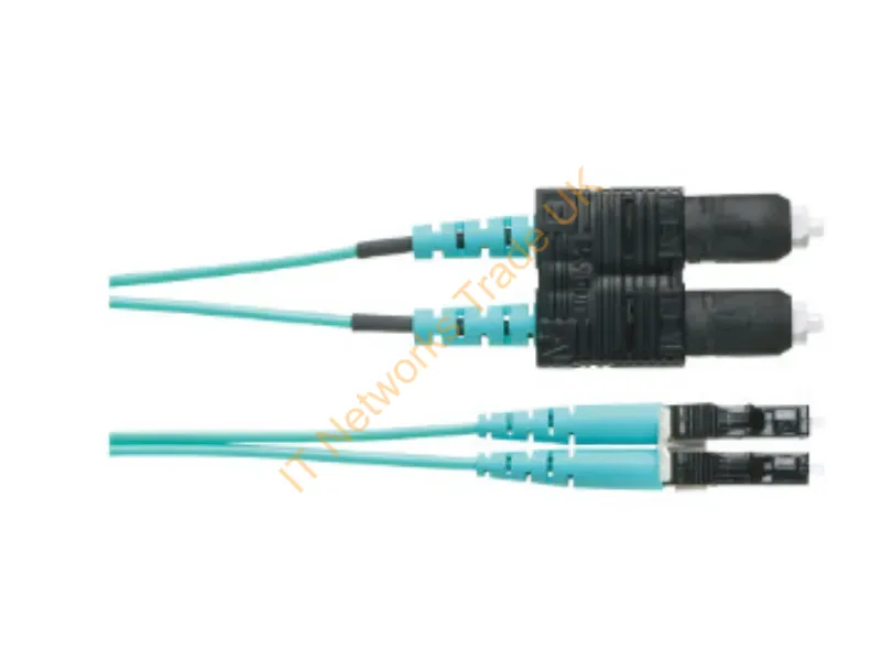 FX2ELQ1SNSNM022 - Panduit Fx2Elq1Snsnm022 Infiniband/Fibre Optic Cable 866.1" (22 M) Lc Sc Aqua Color