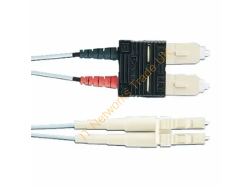 FX2ERLNSNSNM020 - Panduit Fx2Erlnsnsnm020 Infiniband/Fibre Optic Cable 787.4" (20 M) Lc Sc Ofnr Blue