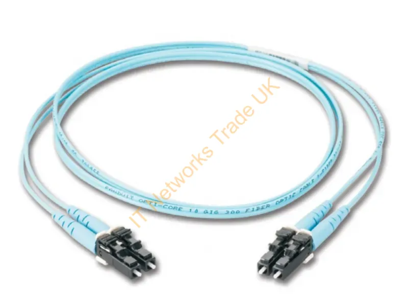 FX2ERLNSNSNM025 - Panduit Fx2Erlnsnsnm025 Infiniband/Fibre Optic Cable 984.3" (25 M) Sc Om3 Aqua Color