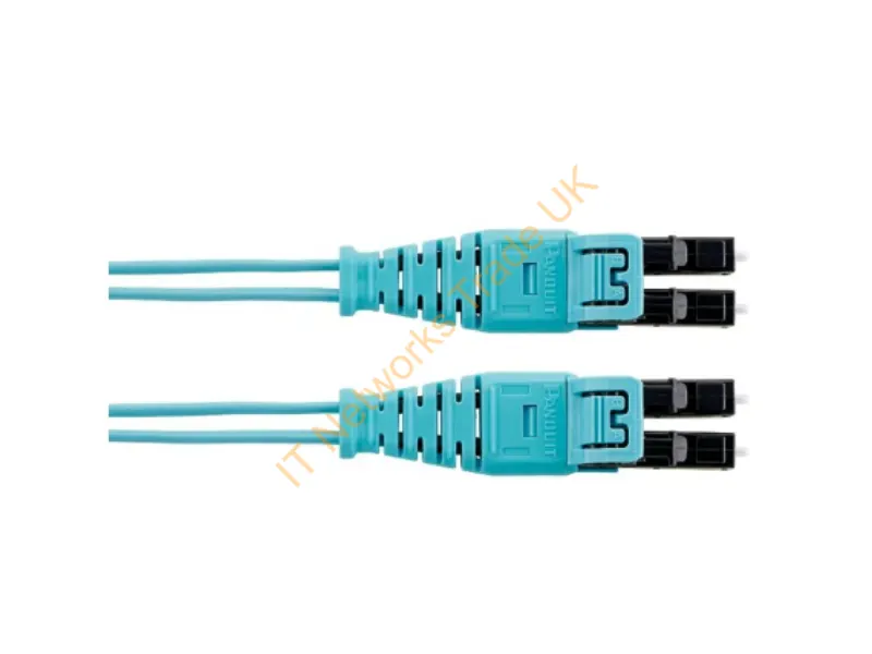 FX2ERQ1Q1SNF100 - Panduit Fx2Erq1Q1Snf100 Infiniband/Fibre Optic Cable 1200" (30.5 M) Lc Ofnr Aqua Color