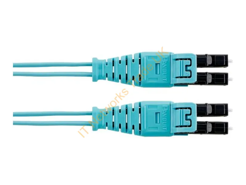 FX2ERQ1Q1SNM025 - Panduit Fx2Erq1Q1Snm025 Infiniband/Fibre Optic Cable 984.3" (25 M) Lc Ofnr Aqua Color