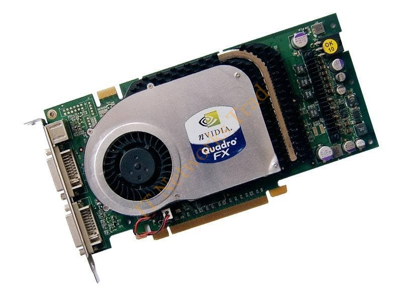 FX3400 nVidia Quadro FX 3400 256MB 256-bit GDDR3 PCI Express x16 Workstation Video Graphic Card