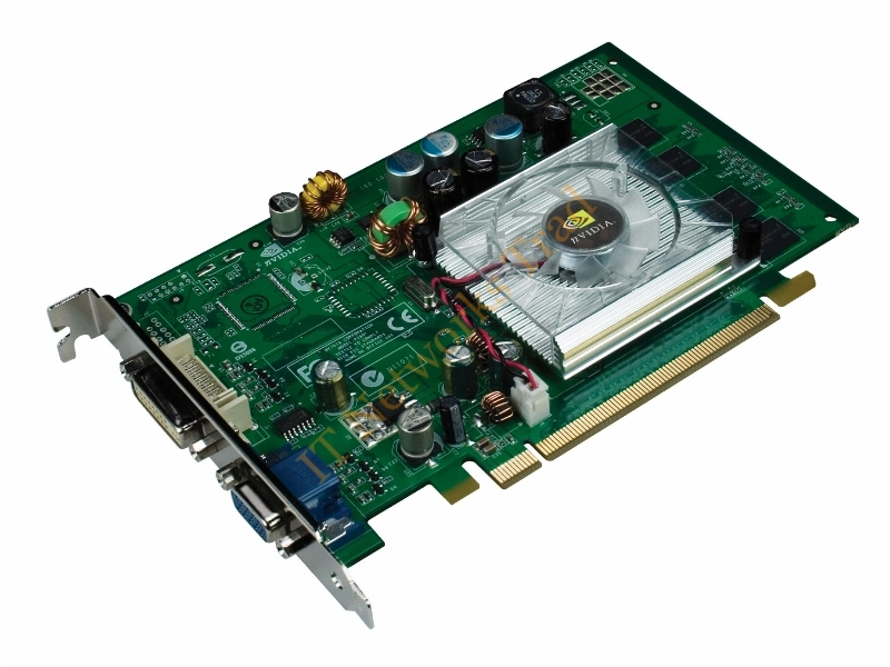 FX350 nVidia Quadro 64MB PCI Express DVI/ VGA Video Graphics Card
