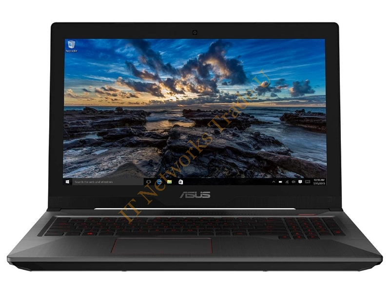 ASUS FX503VM-DM042T 2.5GHz i5-7300HQ 15.6" 1920 x 1080pixels Black Notebook Laptop System