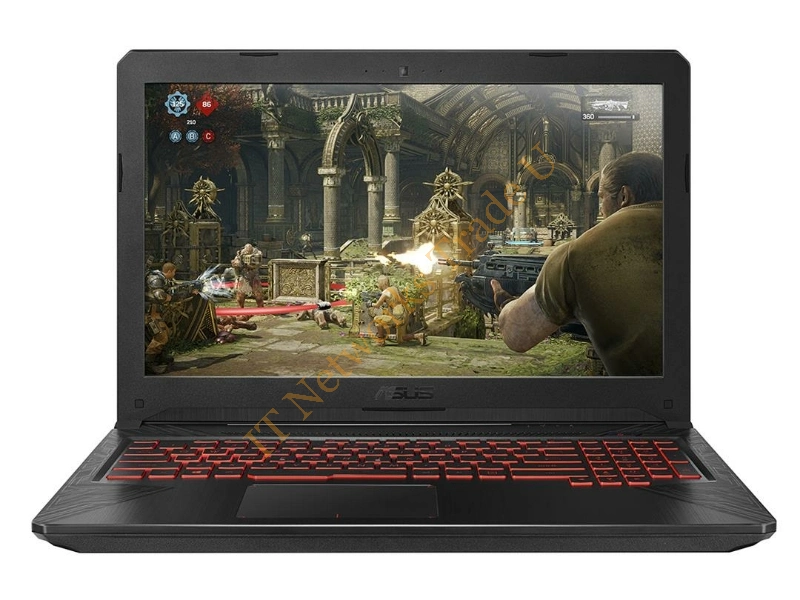 ASUS TUF Gaming FX504GD-E4278T 2.30GHz i5-8300H 8th gen IntelCore i5 15.6" 1920 x 1080pixels Black Notebook Laptop System